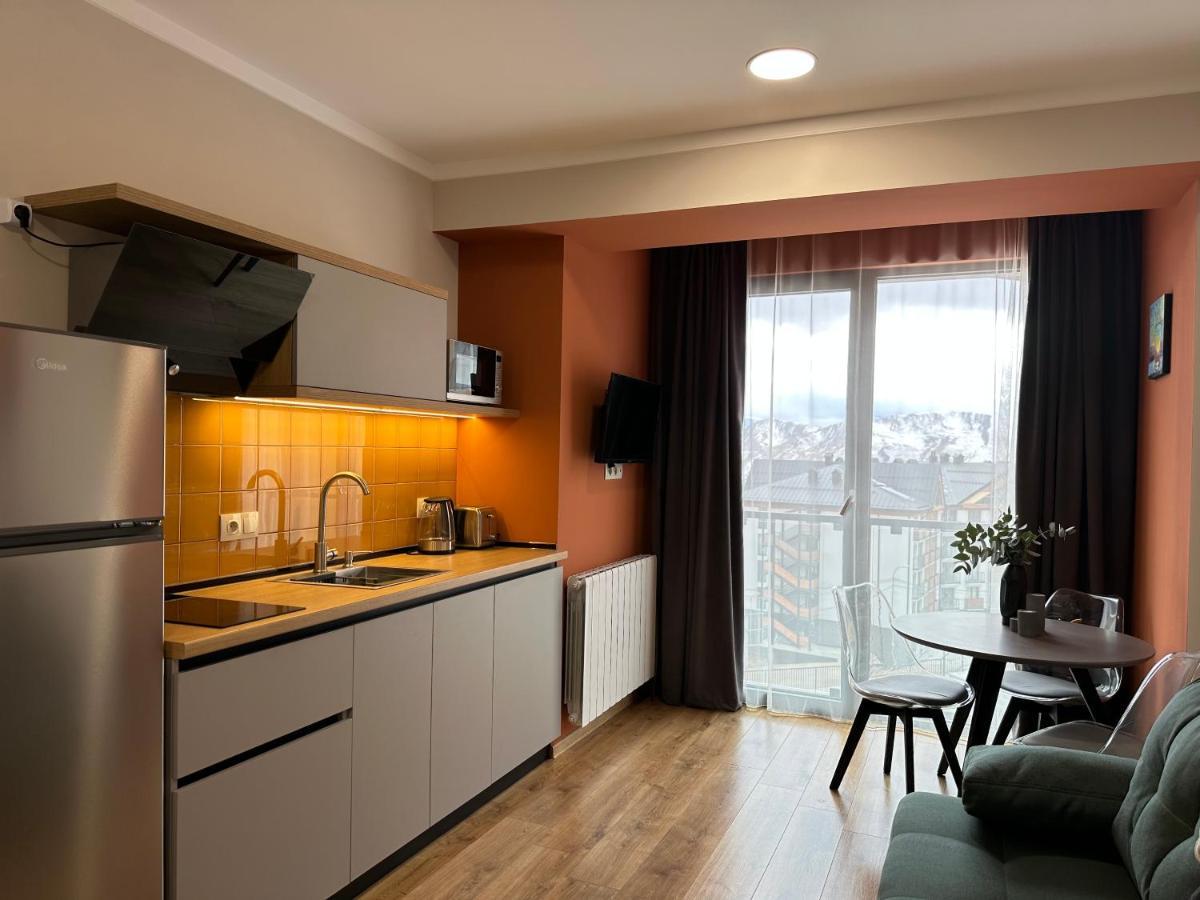 New Gudauri Four Seasons 4 Apartment Bagian luar foto